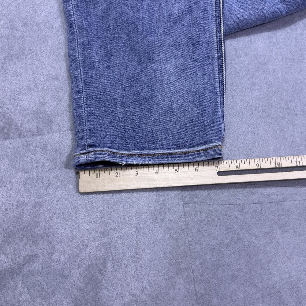 Judy Blue Jeans Womens 16W (34x30) Boyfriend Straight Slim Midrise Stretch USA - Picture 8 of 8